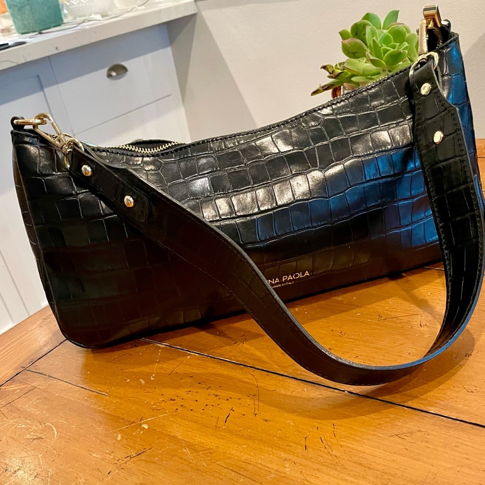 Anna Paola leather bag